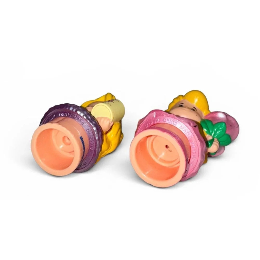 Fisher Price Little People Disney Rapunzel Aurora Figures DRH12 Set of 2